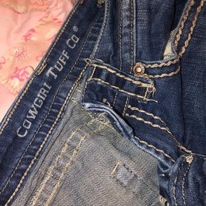 Cowgirl tuff jeans